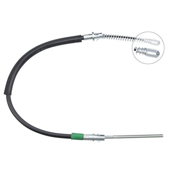 Parking brake cable 799 mm disc brake A.B.S. for CHEVROLET TRANS and others