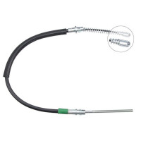 Parking brake cable 799 mm disc brake A.B.S. for...