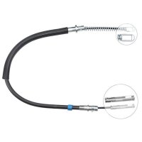 Parking brake cable 709 mm disc brake A.B.S. for...