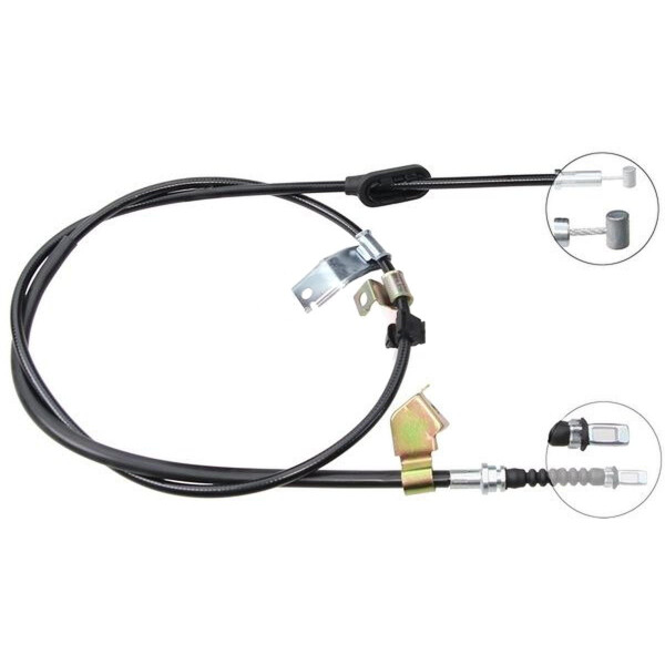 Seilzug Feststellbremse 1.860 mm Scheibenbremse A.B.S. für HONDA CIVIC