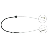 Parking brake cable 1,416 mm drum brake A.B.S. for...