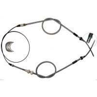 Parking brake cable 3.313 mm drum brake A.B.S. for FORD...