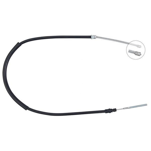 Parking brake cable 1,063 mm drum brake A.B.S. for CITROËN JUMPY and others