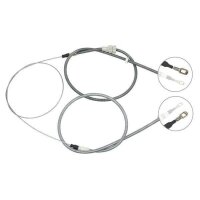 Parking brake cable 3.375 mm disc brake A.B.S. for FORD...