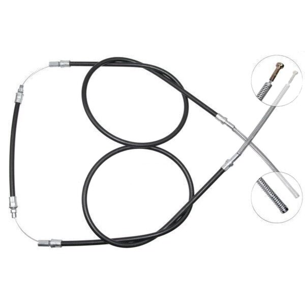 Seilzug Feststellbremse 2.875 mm Trommelbremse A.B.S. für u.a. FORD TRANSIT