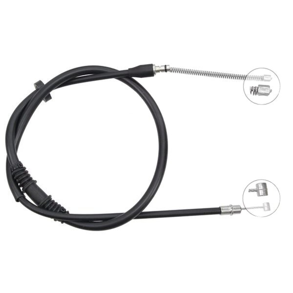 Parking brake cable 1,530 mm A.B.S. for e.g. MITSUBISHI LANCER