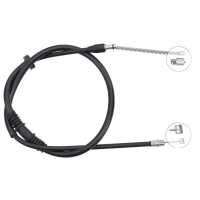 Parking brake cable 1,530 mm A.B.S. for e.g. MITSUBISHI...