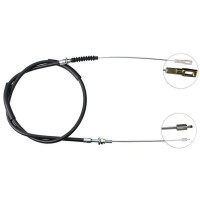 Parking brake cable 1,635 mm disc brake A.B.S. for...