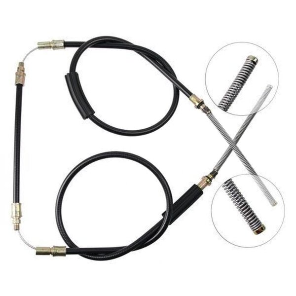 Seilzug Feststellbremse 2.386 mm Trommelbremse A.B.S. für u.a. FORD TRANSIT