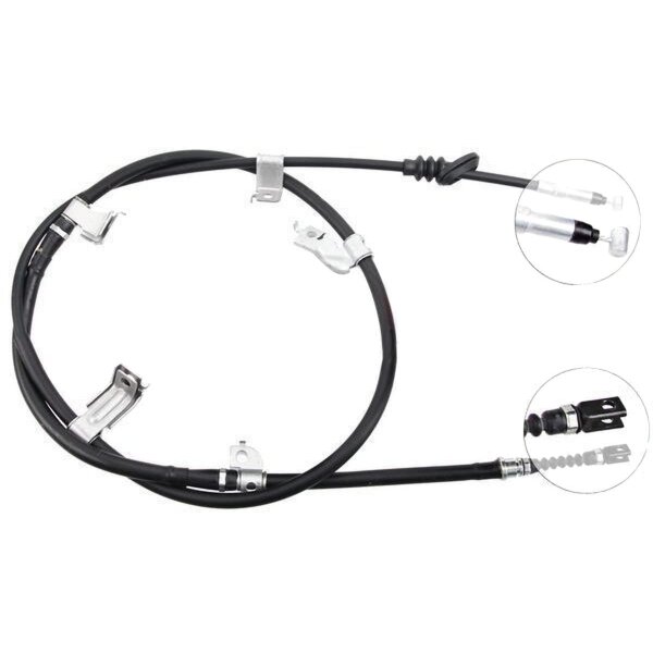 Seilzug Feststellbremse kein Wegrollen 2.300 mm A.B.S. für HONDA PRELUDE