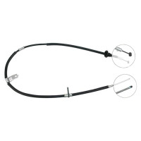 Parking brake cable 1,485 mm drum brake A.B.S. for...