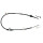 Parking brake cable 1,513 mm drum brake A.B.S. for HYUNDAI LANTRA