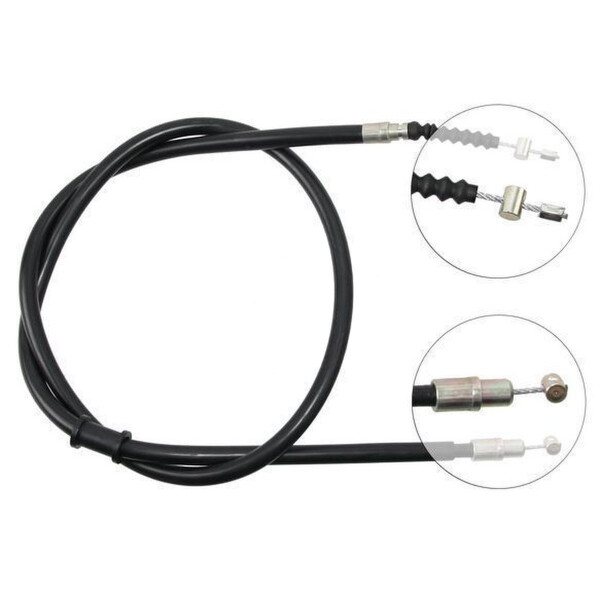 Parking brake cable 1,600 mm disc brake A.B.S. for HYUNDAI LANTRA
