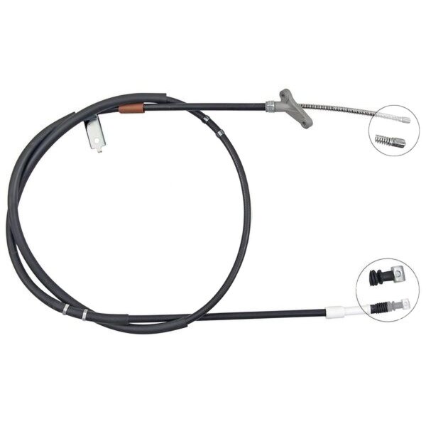 Seilzug Feststellbremse 2.000 mm Scheibenbremse A.B.S. für TOYOTA AVENSIS