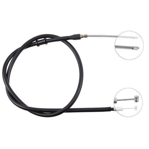 Parking brake cable 1,780 mm disc brake A.B.S. for HYUNDAI SONATA