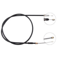 Parking brake cable no rolling 1.640 mm A.B.S. for RENAULT 4