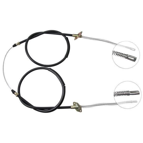 Seilzug Feststellbremse 2.505 mm Trommelbremse A.B.S. für u.a. LADA NOVA