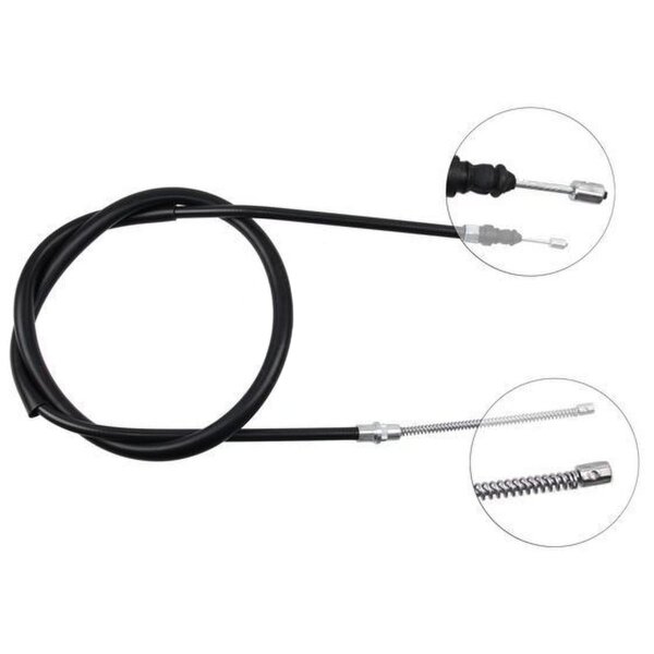 Parking brake cable 1,465 mm drum brake A.B.S. for e.g. RENAULT 9