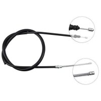 Parking brake cable 1,465 mm drum brake A.B.S. for e.g....