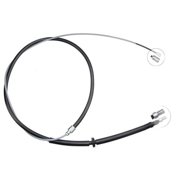 Parking brake cable 1.897 mm disc brake A.B.S. for e.g. RENAULT SCÉNIC