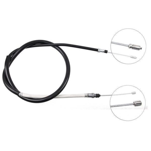 Seilzug Feststellbremse 1.564 mm Scheibenbremse A.B.S. für u.a. RENAULT 19