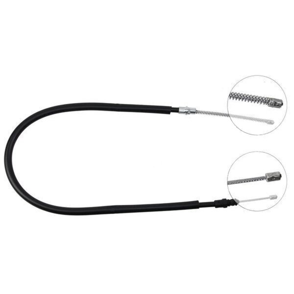 Parking brake cable 1,020 mm drum brake A.B.S. for RENAULT 25