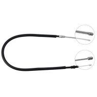 Parking brake cable 1,020 mm drum brake A.B.S. for...