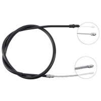 Parking brake cable 1,494 mm drum brake A.B.S. for...