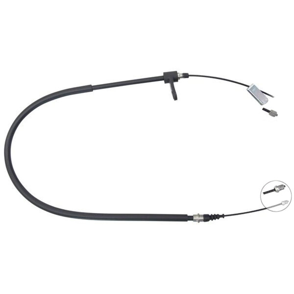 Parking brake cable 1,210 mm disc brake A.B.S. for e.g. ALFA ROMEO 155