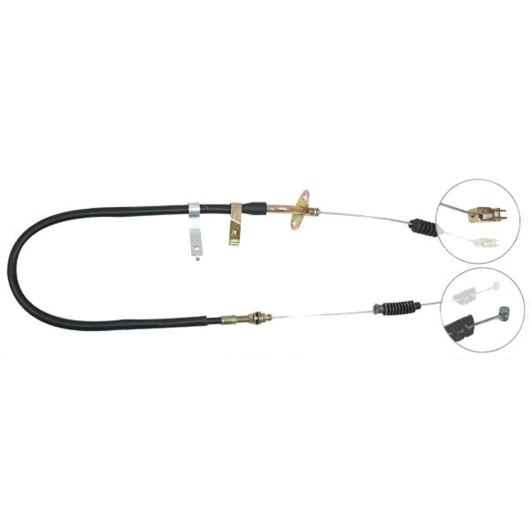 Parking brake cable 1,419 mm drum brake A.B.S. for e.g. MAZDA 323