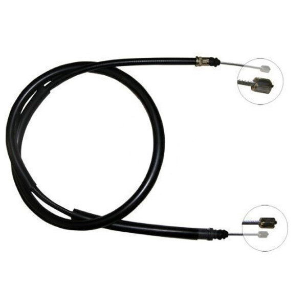 Seilzug Feststellbremse 1.403 mm Scheibenbremse A.B.S. für RENAULT SUPER