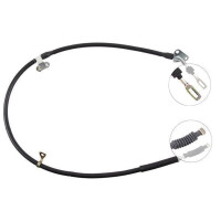 Parking brake cable 1,468 mm drum brake A.B.S. for e.g....