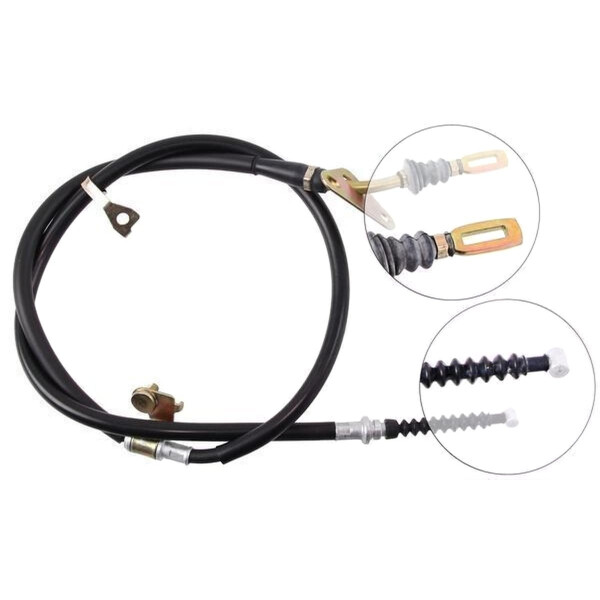 Parking brake cable 1,503 mm drum brake A.B.S. for e.g. MAZDA 323
