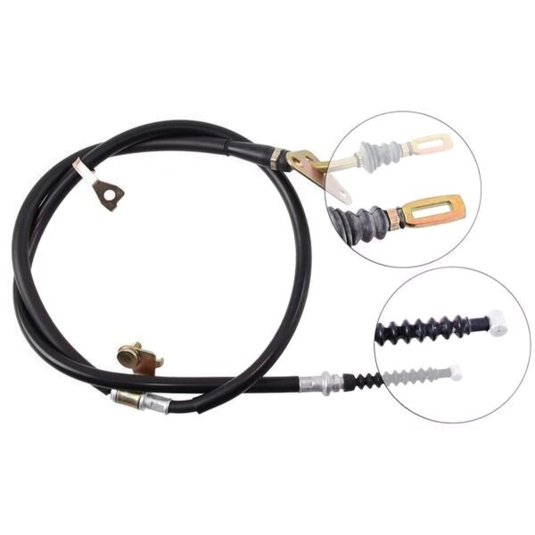 Seilzug Feststellbremse hinten links A.B.S. für MAZDA 323 C IV