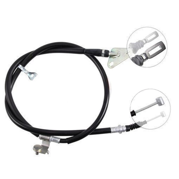 Parking brake cable 1,466 mm drum brake A.B.S. for e.g. MAZDA 323