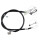 Parking brake cable 1,466 mm drum brake A.B.S. for e.g. MAZDA 323