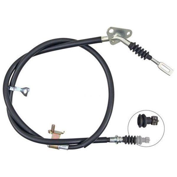 Parking brake cable 1,505 mm drum brake A.B.S. for e.g. MAZDA 323