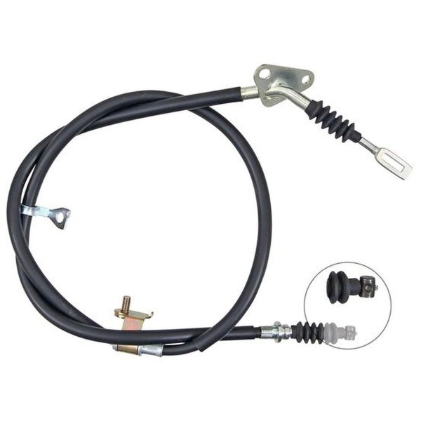 Seilzug Feststellbremse hinten links A.B.S. für MAZDA 323 C IV