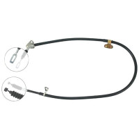 Parking brake cable 1,490 mm drum brake A.B.S. for e.g....
