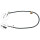 Parking brake cable 1,490 mm drum brake A.B.S. for e.g. MAZDA 323
