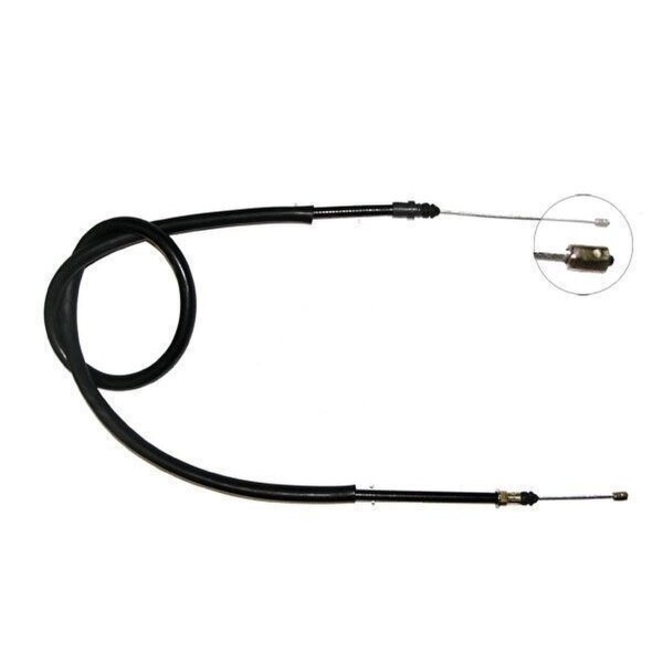 Parking brake cable 1,480 mm disc brake A.B.S. for RENAULT CLIO