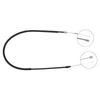 Parking brake cable 1,469 mm drum brake A.B.S. for...