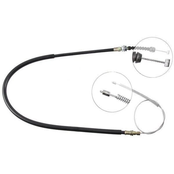 Seilzug Feststellbremse hinten links A.B.S. für MAZDA 626 II Hatchback