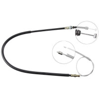 Parking brake cable no rolling 1.568 mm A.B.S. for e.g....