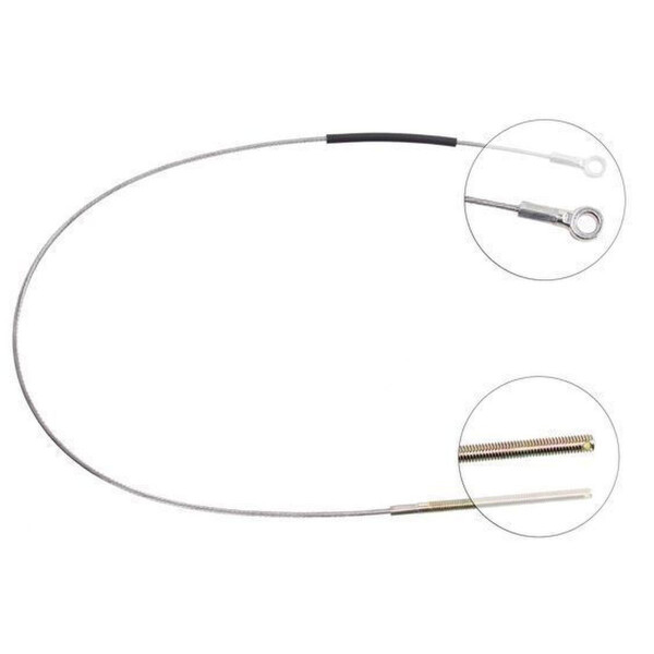 Seilzug Feststellbremse 830 mm Trommelbremse A.B.S. für u.a. MERCEDES-BENZ T1