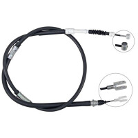 Parking brake cable 1,436 mm disc brake A.B.S. for TOYOTA...