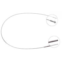 Parking brake cable 1,130 mm drum brake A.B.S. for...