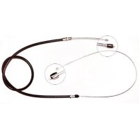 Parking brake cable 1.752 mm drum brake A.B.S. for...
