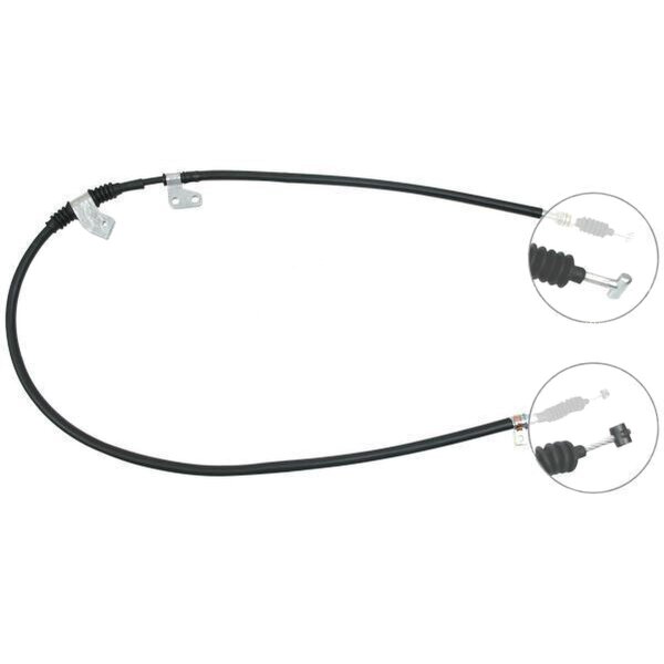 Seilzug Feststellbremse hinten links A.B.S. für MAZDA 626 III Hatchback