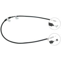 Parking brake cable 1,710 mm disc brake A.B.S. for e.g....